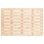 Cabecero de cama de pared madera maciza de pino 81x3x63 cm de vidaXL, Cabeceros y pies de cama - Ref: Foro24-824743, Precio: ...