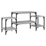 Mueble para TV madera contrachapada gris Sonoma 117x35x52 cm en Muebles TV | Comprar online en Foru.es