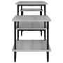 Mueble para TV madera contrachapada gris Sonoma 117x35x52 cm en Muebles TV | Comprar online en Foru.es