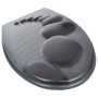 Asientos de inodoro con tapas 2 uds MDF piedras de vidaXL, Asientos de inodoros y bidés - Ref: Foro24-275910, Precio: 85,68 €...