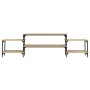 Mueble para TV madera contrachapada roble Sonoma 197x35x52 cm en Muebles TV | Comprar online en Foru.es