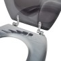 Asientos de inodoro con tapas 2 uds MDF piedras de vidaXL, Asientos de inodoros y bidés - Ref: Foro24-275910, Precio: 85,68 €...
