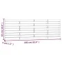 Solid white pine wood wall bed headboard 166x3x63 cm by vidaXL, Headboards and footboards - Ref: Foro24-824749, Price: 78,80 ...