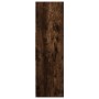 Estantería madera contrachapada roble ahumado 97,5x29,5x100 cm en Librerías y estanterías | Comprar online en Foru.es