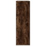 Estantería/Aparador madera contrachapada roble humo 50x25x80 cm en Librerías y estanterías | Comprar online en Foru.es