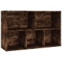 Estantería/Aparador madera contrachapada roble humo 50x25x80 cm en Librerías y estanterías | Comprar online en Foru.es