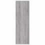 Estantería/Aparador madera contrachapada gris Sonoma 50x25x80cm en Librerías y estanterías | Comprar online en Foru.es