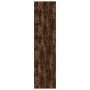 Armario madera contrachapada color roble ahumado 100x50x200 cm en Armarios roperos | Comprar online en Foru.es