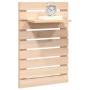 Estantes mesitas de pared 2 uds madera maciza de pino de vidaXL, Estantes y estanterías - Ref: Foro24-824768, Precio: 51,21 €...