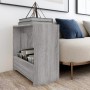 Mesa auxiliar madera contrachapada gris Sonoma 50x26x50 cm en Mesas auxiliares | Comprar online en Foru.es