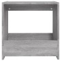 Mesa auxiliar madera contrachapada gris Sonoma 50x26x50 cm en Mesas auxiliares | Comprar online en Foru.es