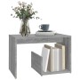 Mesa auxiliar madera contrachapada gris Sonoma 59x36x38 cm en Mesas auxiliares | Comprar online en Foru.es