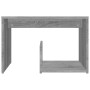 Mesa auxiliar madera contrachapada gris Sonoma 59x36x38 cm en Mesas auxiliares | Comprar online en Foru.es