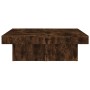 Mesa de centro madera contrachapada roble ahumado 90x90x28 cm en Mesas de centro | Comprar online en Foru.es