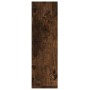 Estantes pared 2 uds madera contrachapada roble humo 50x15x50cm en Estanterías | Comprar online en Foru.es