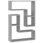 Estante pared 2 uds madera contrachapada gris Sonoma 50x15x50cm en Estanterías | Comprar online en Foru.es