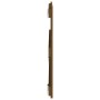 Cabecero cama pared madera maciza pino marrón miel 108x3x60 cm de vidaXL, Cabeceros y pies de cama - Ref: Foro24-824826, Prec...