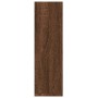Estantes de pared 2 uds madera color roble marrón 50x15x50 cm en Estanterías | Comprar online en Foru.es