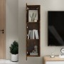 Mueble para TV de pared color roble ahumado 30,5x30x110 cm en Muebles TV | Comprar online en Foru.es