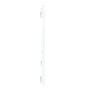 Cabecero de cama pared madera maciza pino blanco 204x3x60 cm de vidaXL, Cabeceros y pies de cama - Ref: Foro24-824829, Precio...