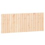 Cabecero de cama de pared madera maciza de pino 147x3x60 cm de vidaXL, Cabeceros y pies de cama - Ref: Foro24-824843, Precio:...