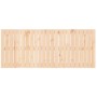 Cabecero de cama de pared madera maciza de pino 147x3x60 cm de vidaXL, Cabeceros y pies de cama - Ref: Foro24-824843, Precio:...