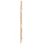 Cabecero de cama de pared madera maciza de pino 147x3x60 cm de vidaXL, Cabeceros y pies de cama - Ref: Foro24-824843, Precio:...