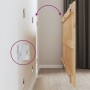 Cabecero de cama de pared madera maciza de pino 147x3x60 cm de vidaXL, Cabeceros y pies de cama - Ref: Foro24-824843, Precio:...