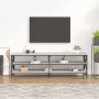Mueble de TV madera contrachapada gris Sonoma 160x40x50 cm en Muebles TV | Comprar online en Foru.es