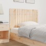 Cabecero de cama de pared madera maciza de pino 108x3x60 cm de vidaXL, Cabeceros y pies de cama - Ref: Foro24-824823, Precio:...