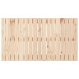 Cabecero de cama de pared madera maciza de pino 108x3x60 cm de vidaXL, Cabeceros y pies de cama - Ref: Foro24-824823, Precio:...