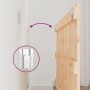 Cabecero de cama de pared madera maciza de pino 108x3x60 cm de vidaXL, Cabeceros y pies de cama - Ref: Foro24-824823, Precio:...