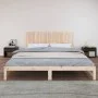 Wandbett-Kopfteil aus massivem Kiefernholz, 204 x 3 x 60 cm von vidaXL, Kopf- und Fußteile - Ref: Foro24-824828, Preis: 83,34...