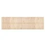 Wandbett-Kopfteil aus massivem Kiefernholz, 204 x 3 x 60 cm von vidaXL, Kopf- und Fußteile - Ref: Foro24-824828, Preis: 83,34...