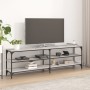 Mueble de TV madera contrachapada gris Sonoma 160x30x50 cm en Muebles TV | Comprar online en Foru.es