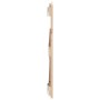 Cabecero de cama de pared madera maciza de pino 95,5x3x60 cm de vidaXL, Cabeceros y pies de cama - Ref: Foro24-824833, Precio...
