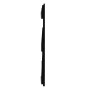 Cabecero de cama de pared madera maciza pino negro 204x3x60 cm de vidaXL, Cabeceros y pies de cama - Ref: Foro24-824832, Prec...