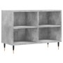 Mueble de TV madera de ingeniería gris hormigón 69,5x30x50 cm en Muebles TV | Comprar online en Foru.es