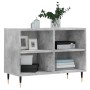 Mueble de TV madera de ingeniería gris hormigón 69,5x30x50 cm en Muebles TV | Comprar online en Foru.es