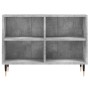 Mueble de TV madera de ingeniería gris hormigón 69,5x30x50 cm en Muebles TV | Comprar online en Foru.es