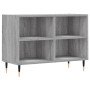 Mueble de TV madera de ingeniería gris Sonoma 69,5x30x50 cm en Muebles TV | Comprar online en Foru.es