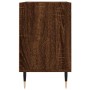 Mueble de TV madera de ingeniería marrón roble 69,5x30x50 cm en Muebles TV | Comprar online en Foru.es