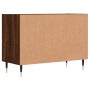 Mueble de TV madera de ingeniería marrón roble 69,5x30x50 cm en Muebles TV | Comprar online en Foru.es
