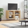 Mueble de TV madera de ingeniería roble Sonoma 69,5x30x50 cm en Muebles TV | Comprar online en Foru.es
