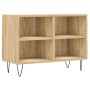Mueble de TV madera de ingeniería roble Sonoma 69,5x30x50 cm en Muebles TV | Comprar online en Foru.es