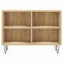 Mueble de TV madera de ingeniería roble Sonoma 69,5x30x50 cm en Muebles TV | Comprar online en Foru.es