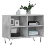 Mueble de TV madera de ingeniería gris hormigón 69,5x30x50 cm en Muebles TV | Comprar online en Foru.es
