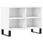 Mueble de TV madera de ingeniería blanco 69,5x30x50 cm en Muebles TV | Comprar online en Foru.es