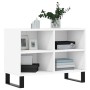 Mueble de TV madera de ingeniería blanco 69,5x30x50 cm en Muebles TV | Comprar online en Foru.es