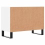 Mueble de TV madera de ingeniería blanco 69,5x30x50 cm en Muebles TV | Comprar online en Foru.es